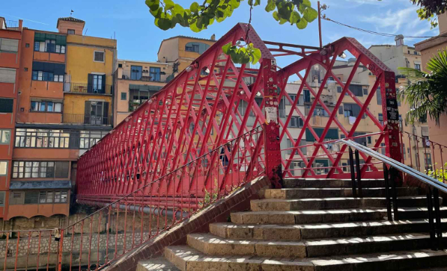 Pont de Ferro: el icono gerundense diseñado por Eiffel - Girona | Secret World Trip Planner