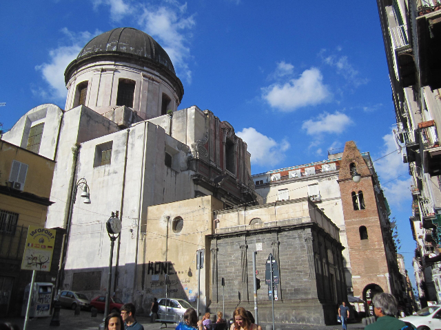 Церковь Санта-Мария-Маджоре алла Пьетрасанта - Napoli | Secret World Trip Planner
