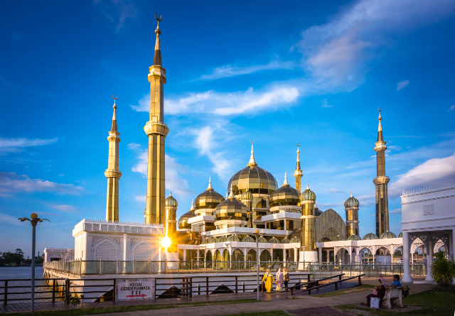 La Moschea di Cristallo - Kuala Terengganu | Secret World Trip Planner