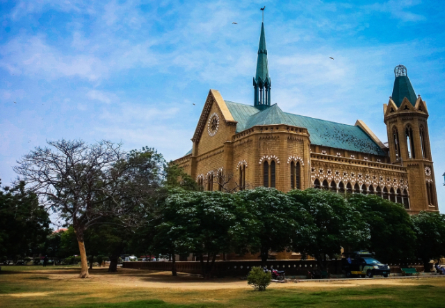 Фрер Холл: Литературная и историческая жемчужина в Карачи - Karachi | Secret World Trip Planner