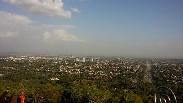 Punto di vista di Daman-e-Koh — Islamabad