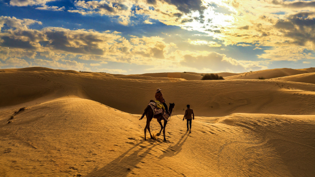 Le désert du Cholistan, - Cholistan Desert | Secret World Trip Planner