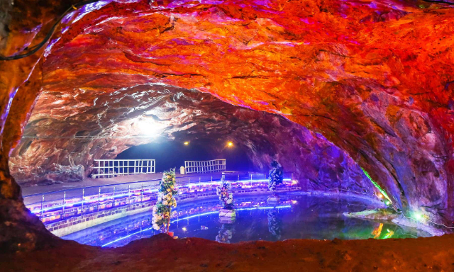 Mina de sal de Khewra - Khewra | Secret World Trip Planner