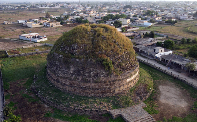 Stupas bouddhistes de Peshawar — Peshawar