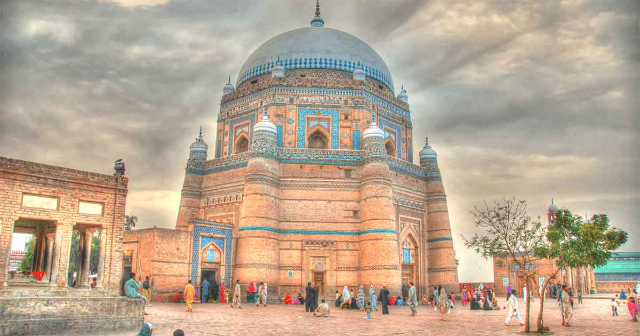 Mausoleo de Shah Rukn-e-Alam — Multan