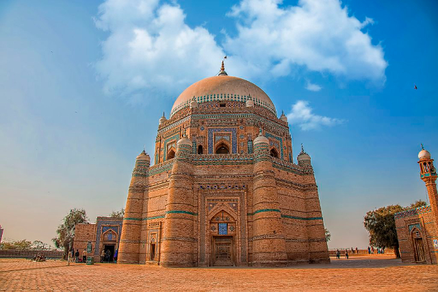 Mausoleo de Shah Rukn-e-Alam - Multan | Secret World Trip Planner