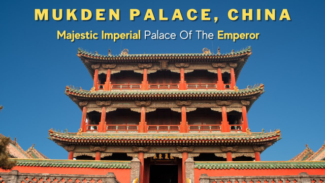 Le palais de Mukden — Shen Yang Shi