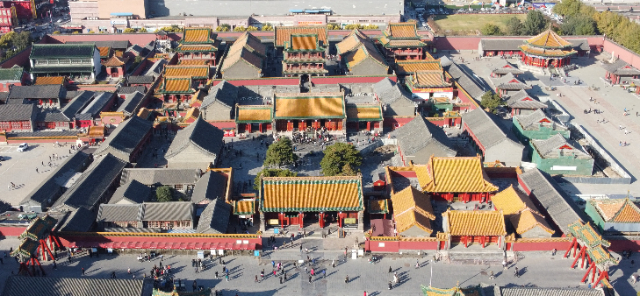Le palais de Mukden - Shen Yang Shi | Secret World Trip Planner