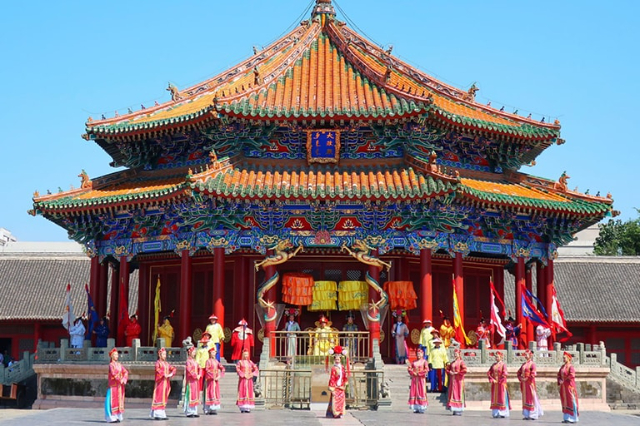 Le palais de Mukden - Shen Yang Shi | Secret World Trip Planner