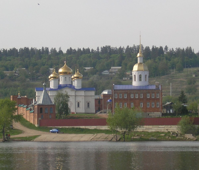 Église de l'Annonciation de la Mère de Dieu — Severobajkal'sk