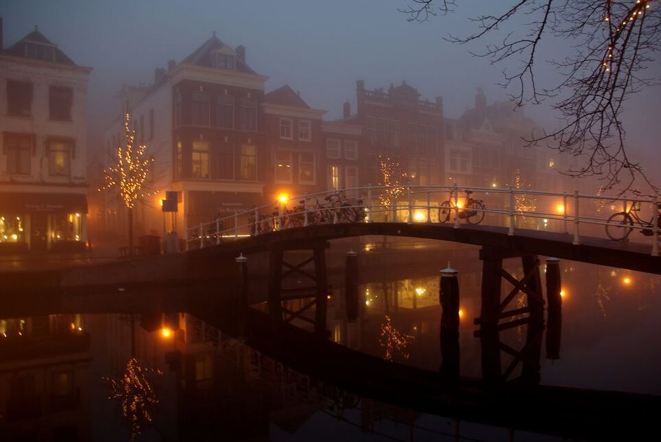 Leida, la piccola Amsterdam d'Olanda — Leida
