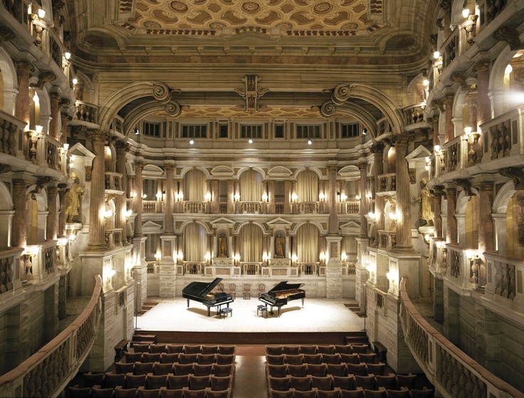 Bibiena Academic Theatre - Secret World - Mantova | Secret World Trip Planner