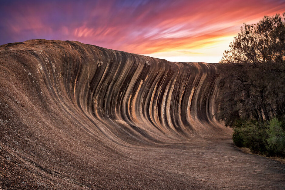 Wave Rock, Stone Waves in Australia — Hyden
