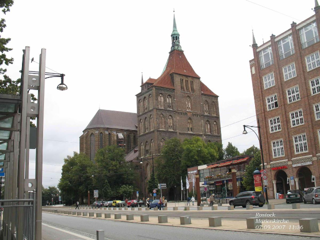 Kostel svaté Marieny - Rostock | Secret World Trip Planner