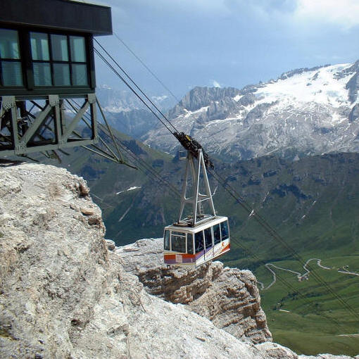 prijevoj Pordoi - Passo Pordoi | Secret World Trip Planner