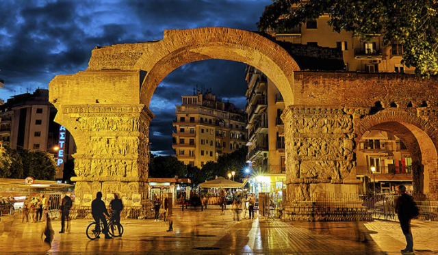 Arco di Galerio - Thessaloniki | Secret World Trip Planner