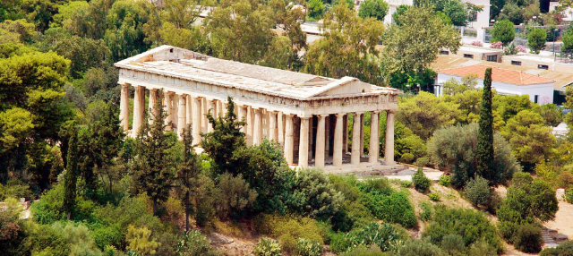 Den antikke agora i Athen: Et historisk centrum for samfundslivet - Athens | Secret World Trip Planner