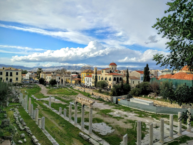 Den antikke agora i Athen: Et historisk centrum for samfundslivet - Athens | Secret World Trip Planner
