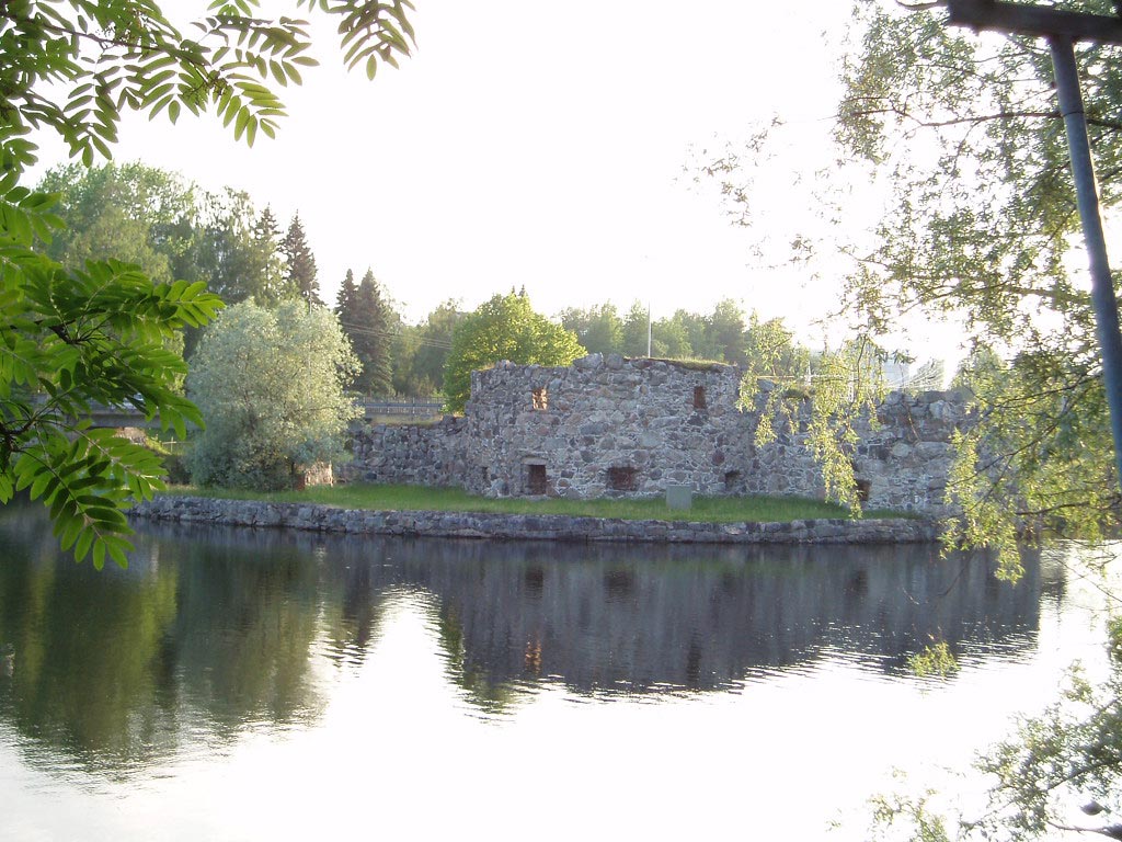 Finland: Kajaani Castle - Kajaani | Secret World Trip Planner