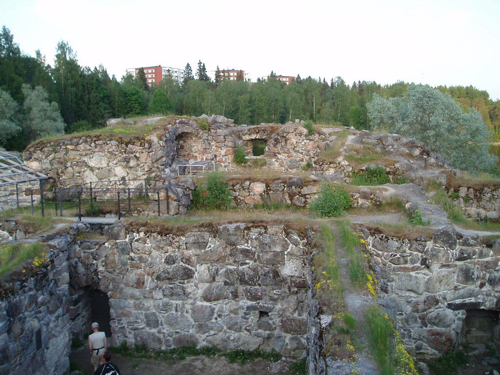 Finland: Kajaani Castle - Kajaani | Secret World Trip Planner