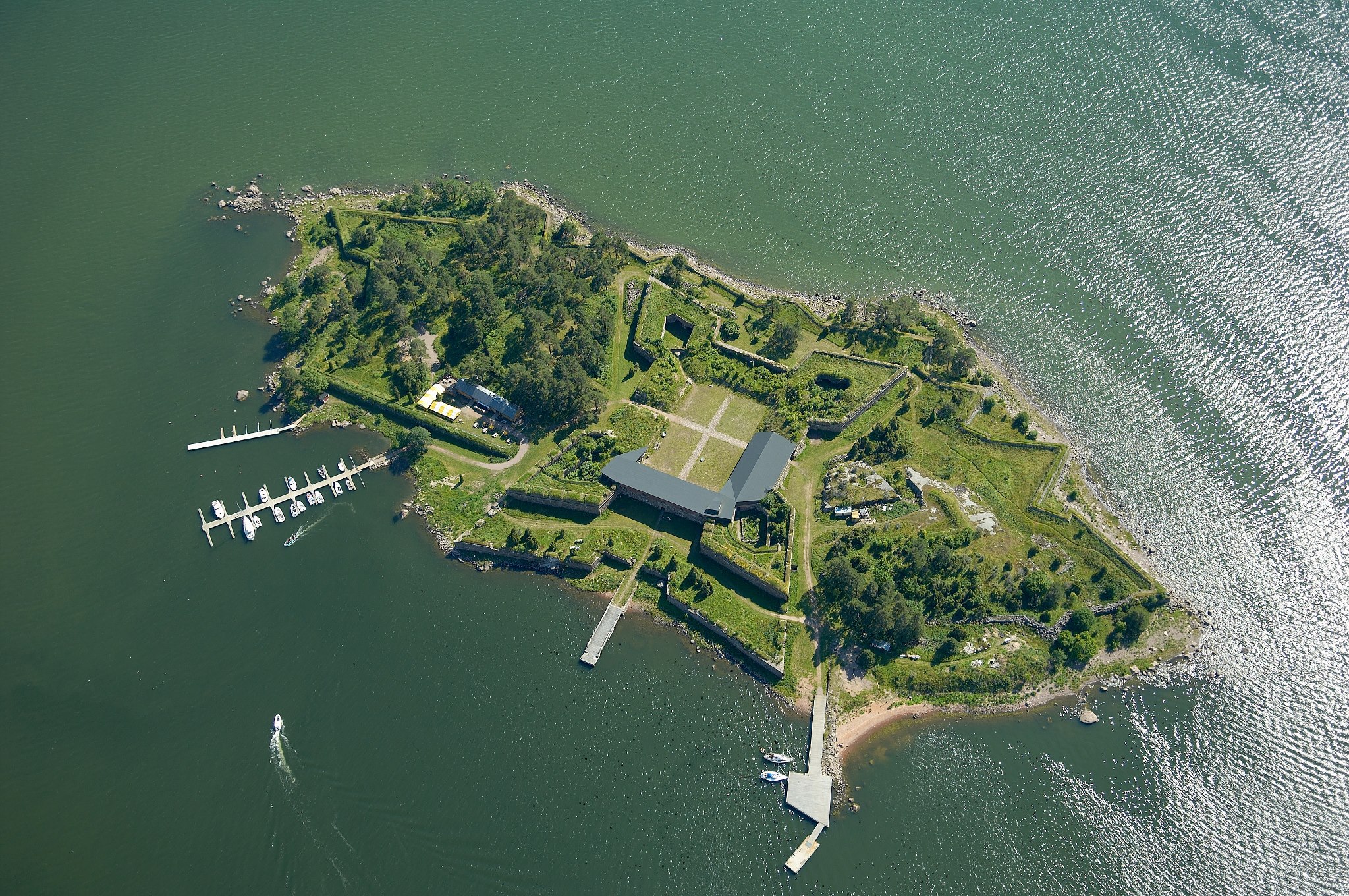 Svartholma sea fortress — Kotka