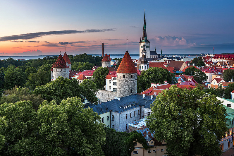 Toompea Castle - Tallinn | Secret World Trip Planner