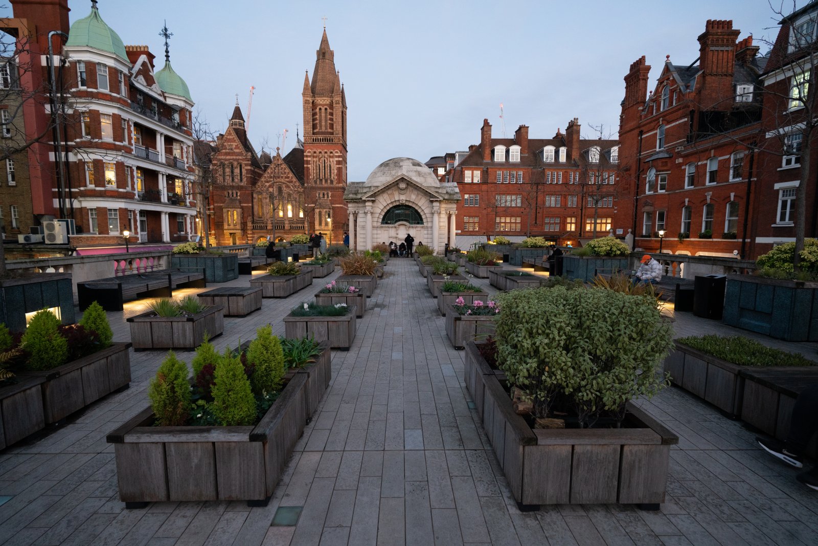 Браўн Харт Гарденс ў Мейфэре - Londra | Secret World Trip Planner