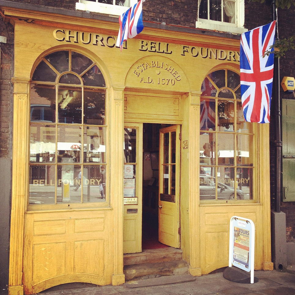 Fundición de Campanas Whitechapel - Un tesoro en Londres - Londra | Secret World Trip Planner