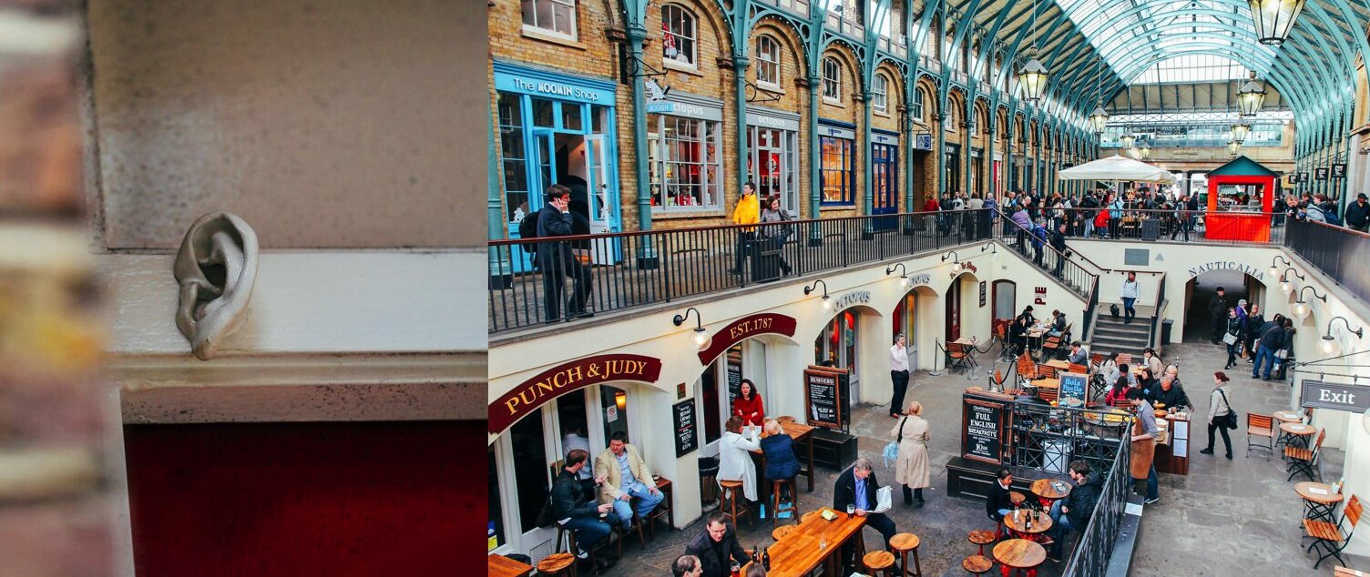 Los Oídos Ocultos en Londres - Londra | Secret World Trip Planner
