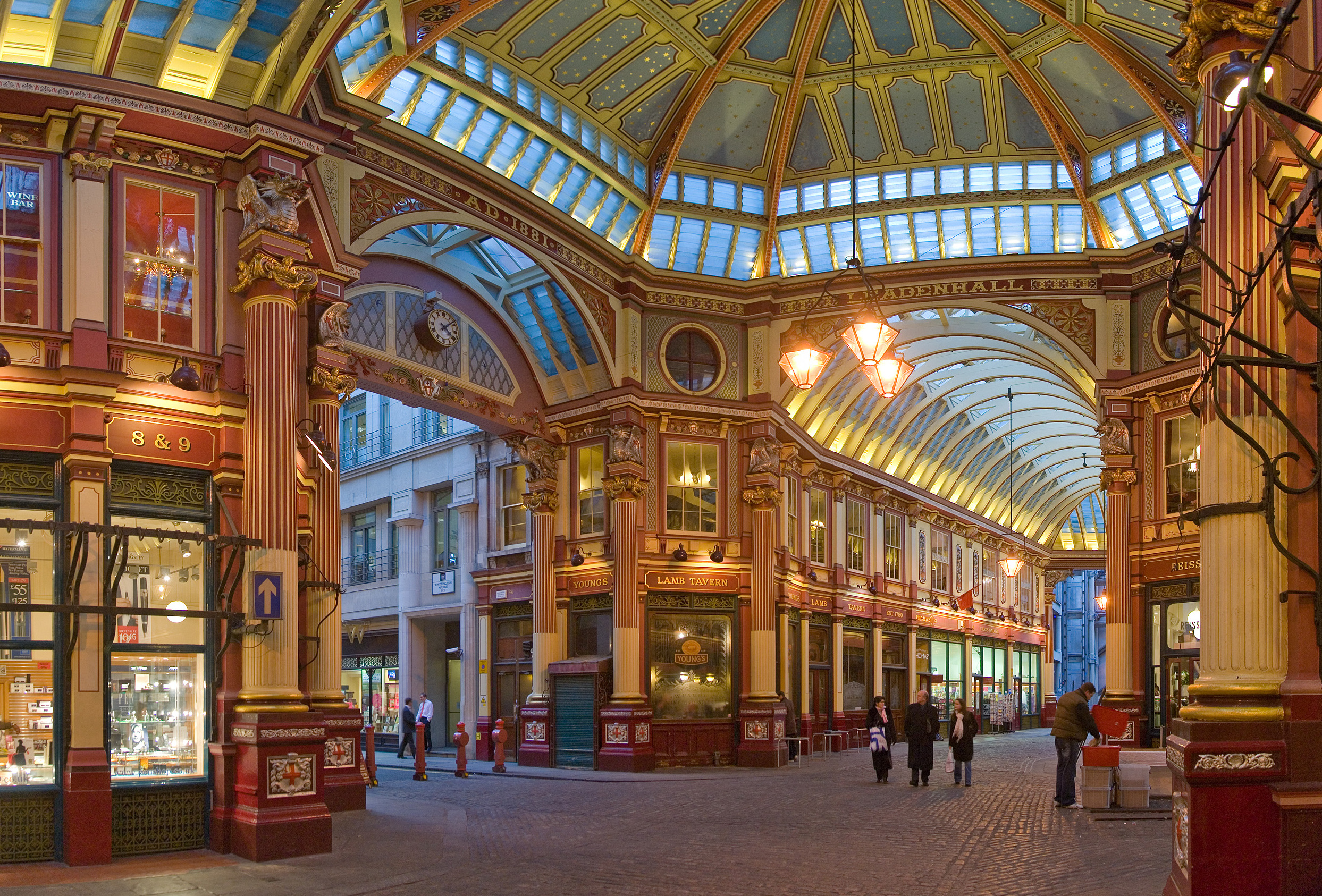 Mercado de Leadenhall - Londra | Secret World Trip Planner
