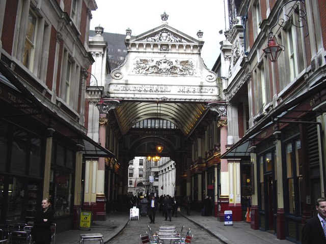 Mercado de Leadenhall - Londra | Secret World Trip Planner