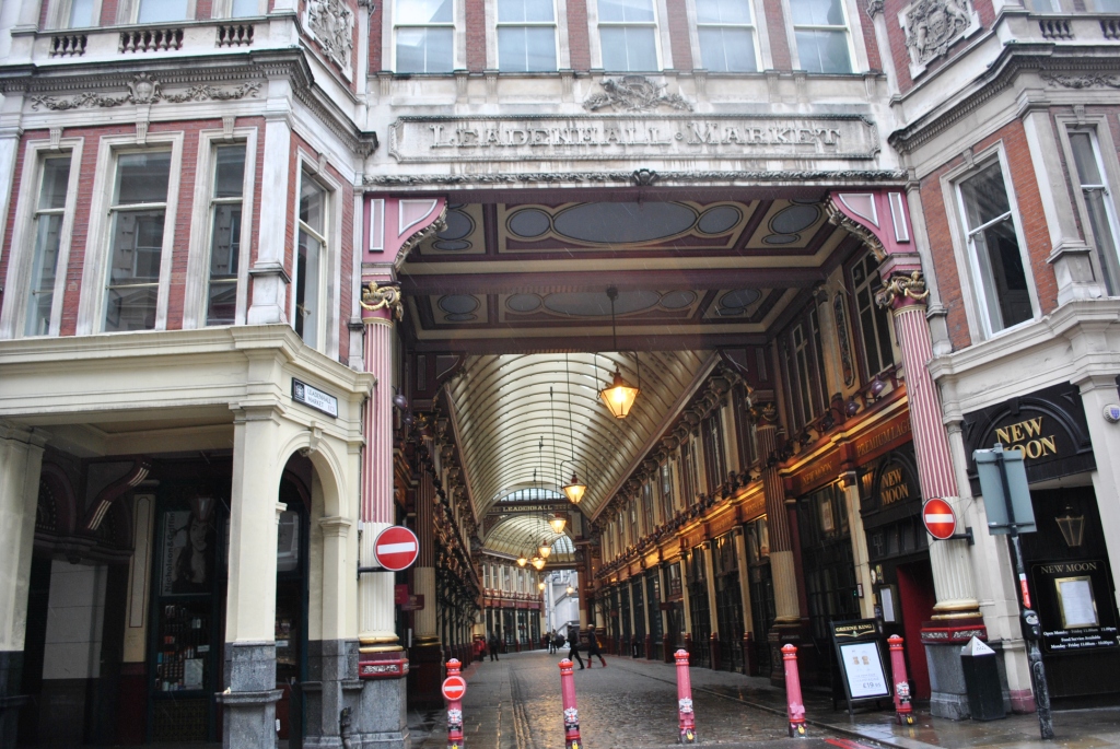 Mercado de Leadenhall - Londra | Secret World Trip Planner