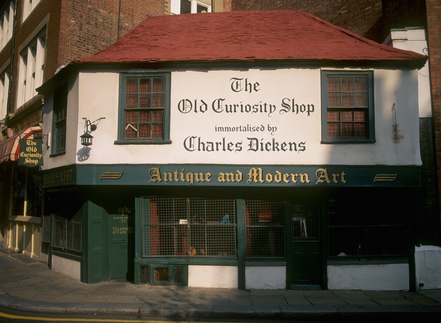 La vieja tienda de curiosidades - Londra | Secret World Trip Planner
