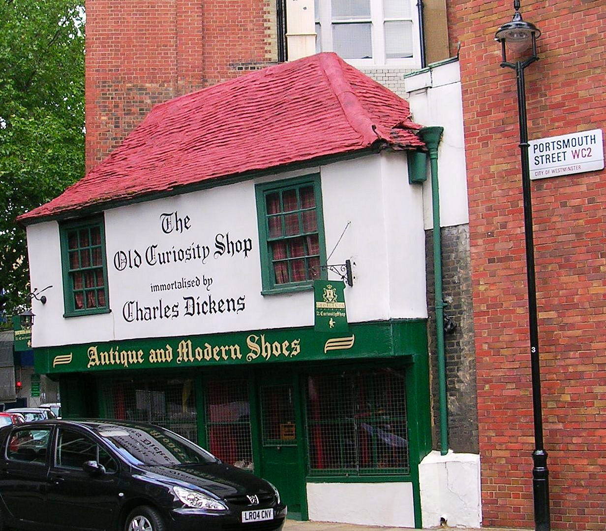 La vieja tienda de curiosidades - Londra | Secret World Trip Planner