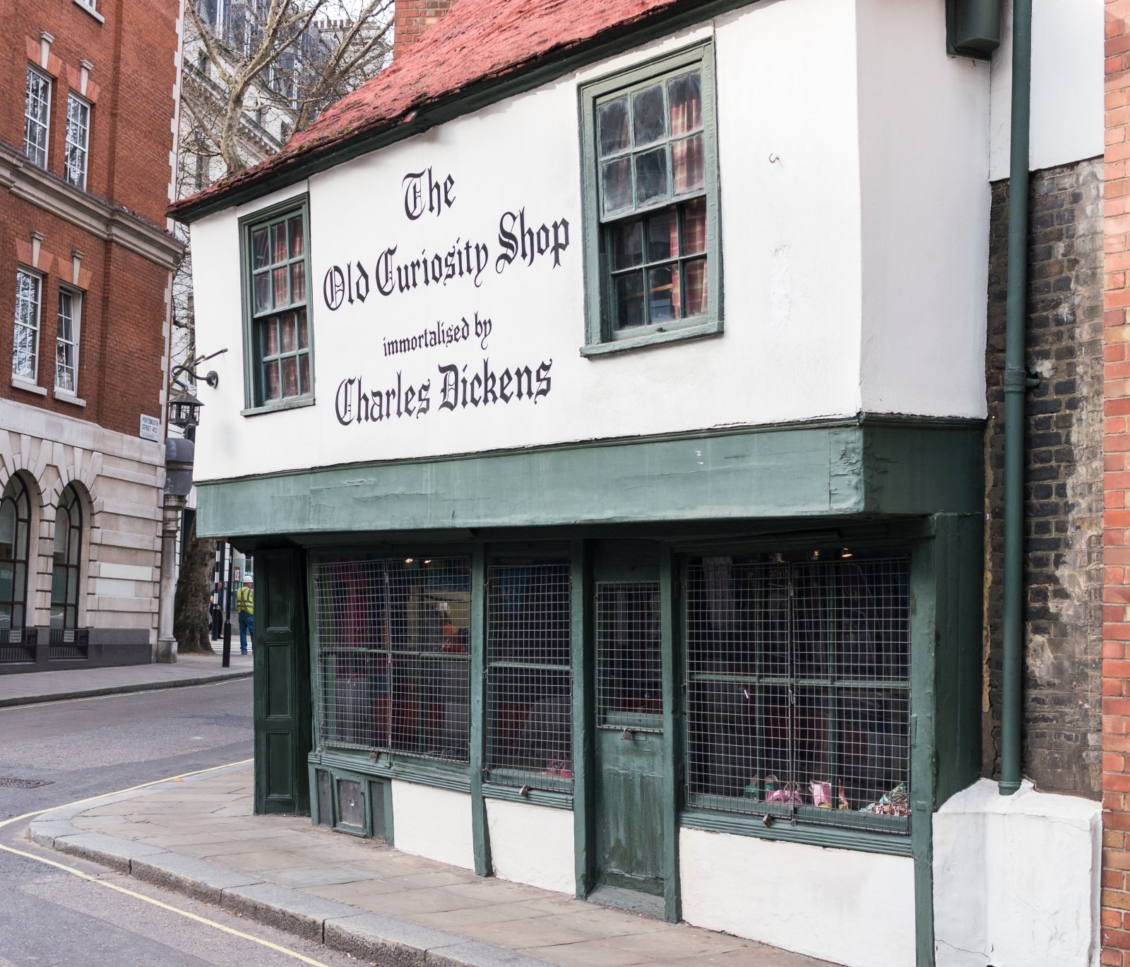 La vieja tienda de curiosidades - Londra | Secret World Trip Planner