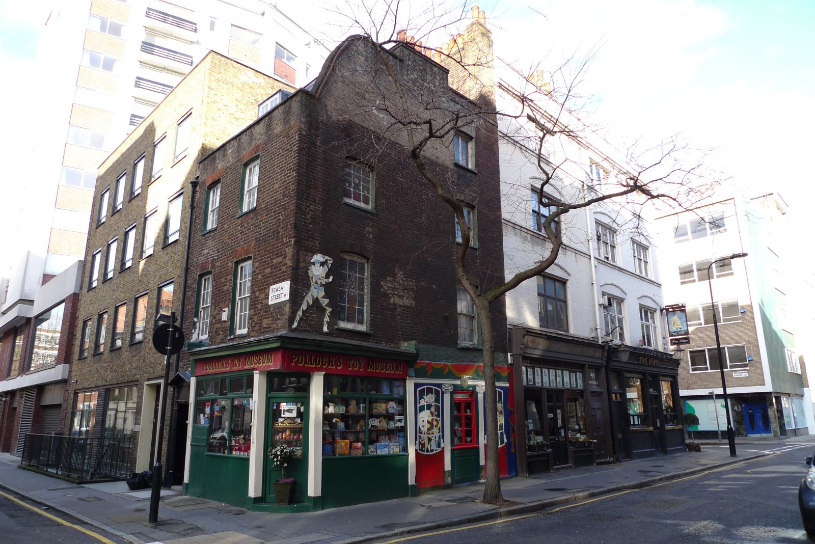 Музей цацак Поллок - Londra | Secret World Trip Planner