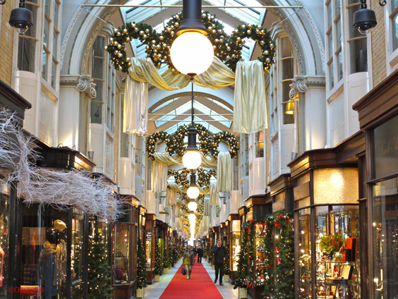The deluxe Burlington Pascade në Londër - Londra | Secret World Trip Planner