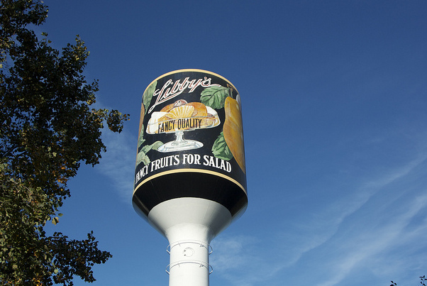 La Torre de Agua de Libby - Sunnyvale | Secret World Trip Planner