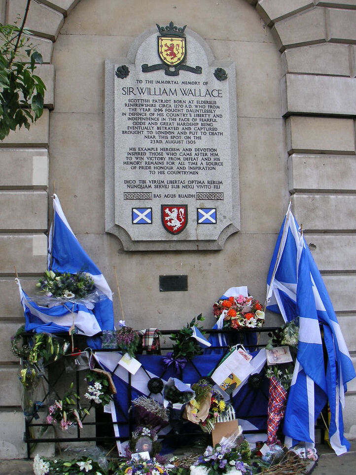 Londres: William Wallace Memorial - Londra | Secret World Trip Planner