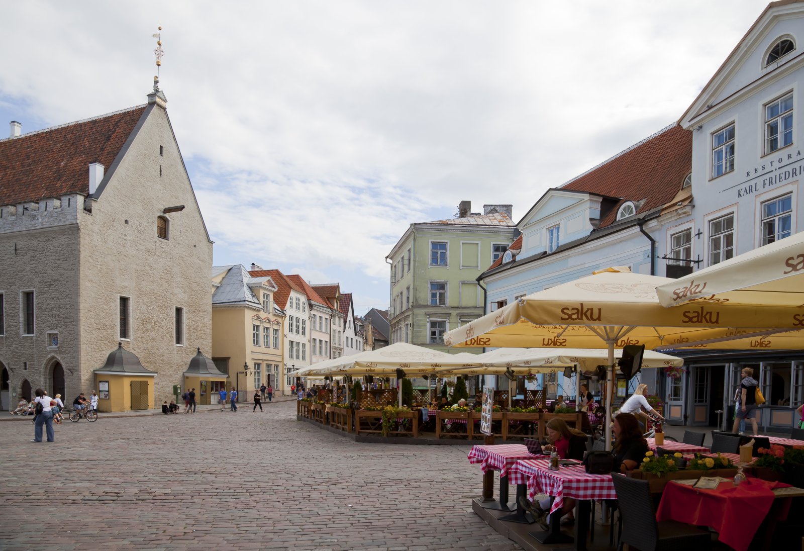 Tallinn Town Hall - Tallinn | Secret World Trip Planner