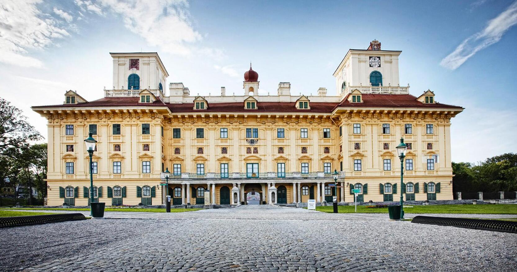 Schloss Esterházy — Eisenstadt