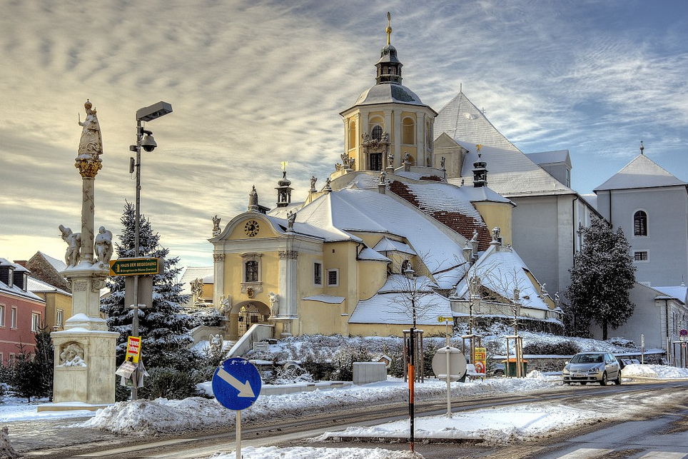 The Bergkirche in Eisenstadt — Eisenstadt