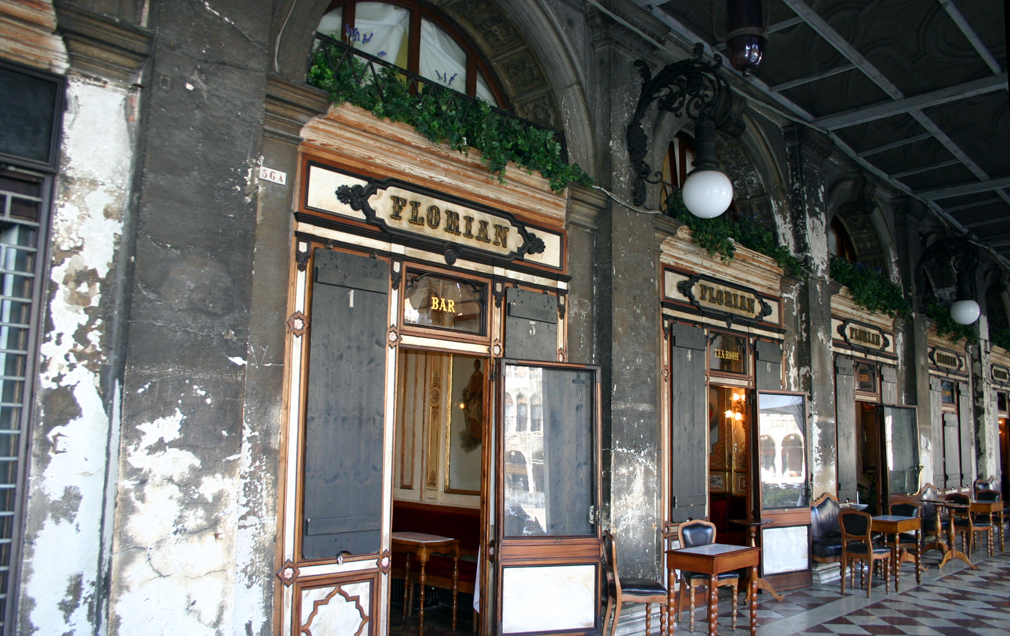 Caffè Florian, Veneția - Venezia | Secret World Trip Planner