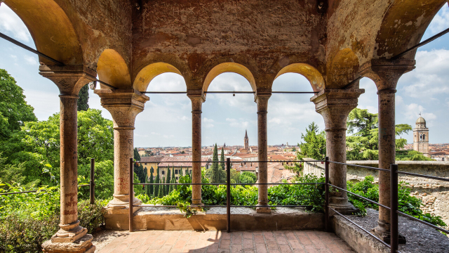 জিউস্টি গার্ডেন, ভেরোনা - Verona | Secret World Trip Planner