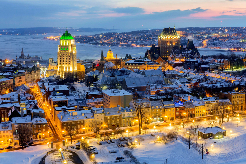 ਪੁਰਾਣਾ ਕਿਊਬਿਕ ਦਾ ਇਤਿਹਾਸਕ ਜ਼ਿਲ੍ਹਾ - Québec City | Secret World Trip Planner