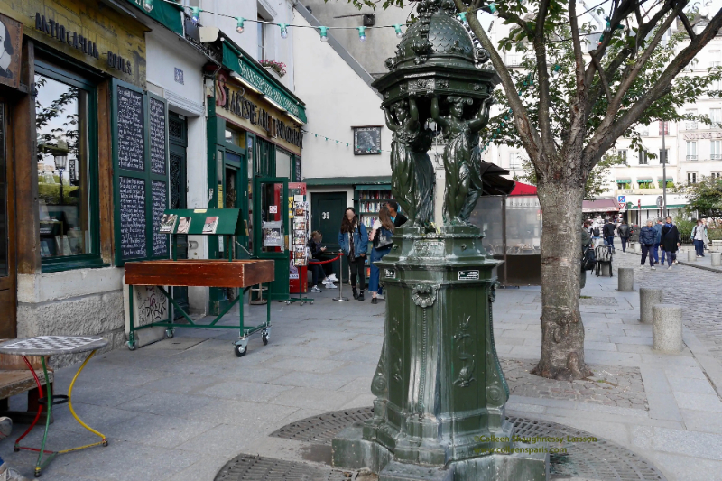 Wallace vandens fontanai - Paris | Secret World Trip Planner