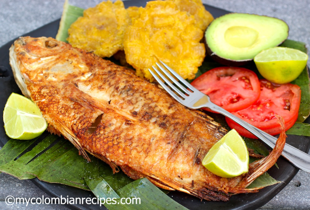 MOJARRA or PARGO FRITO - Cartagena de Indias | Secret World Trip Planner