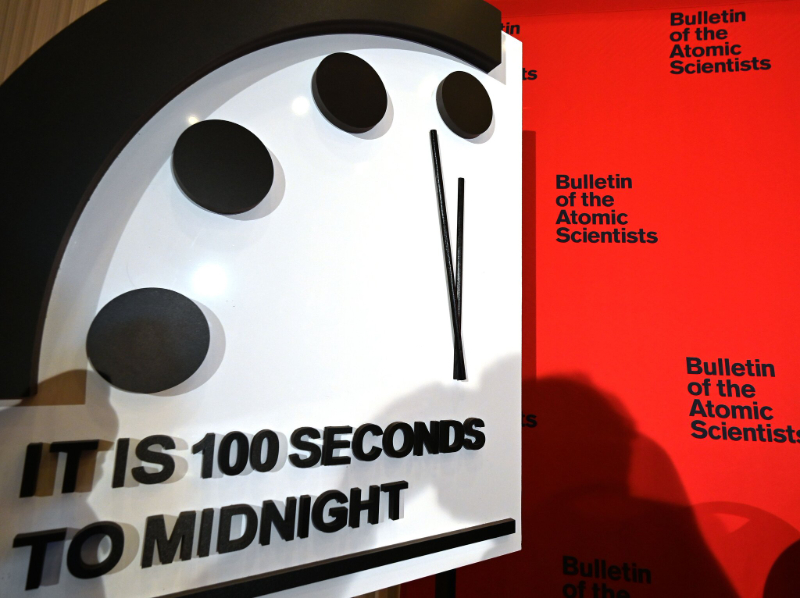 Horloge du Jugement dernier — Chicago