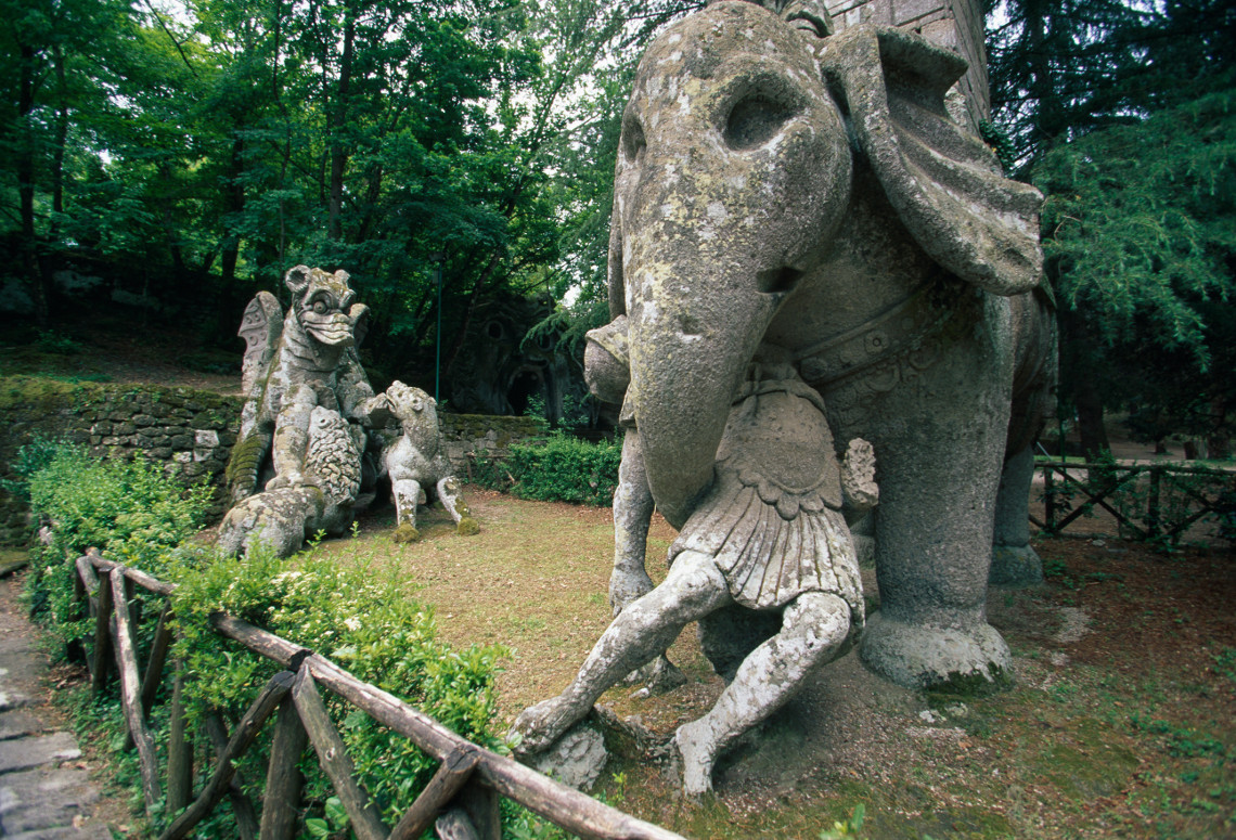Der Monsterpark von Bomarzo - Bomarzo | Secret World Trip Planner