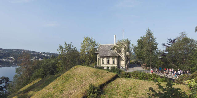 Musée Edvard Grieg — Troldhaugvegen 65